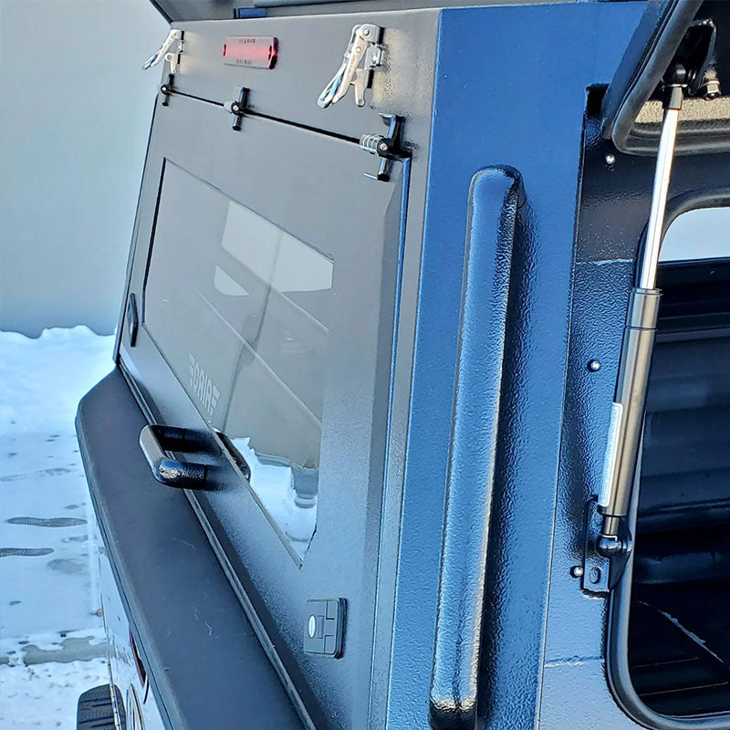 GAIA Campers Honda Ridgeline Truck Cap - 2017+ (Downpayment)