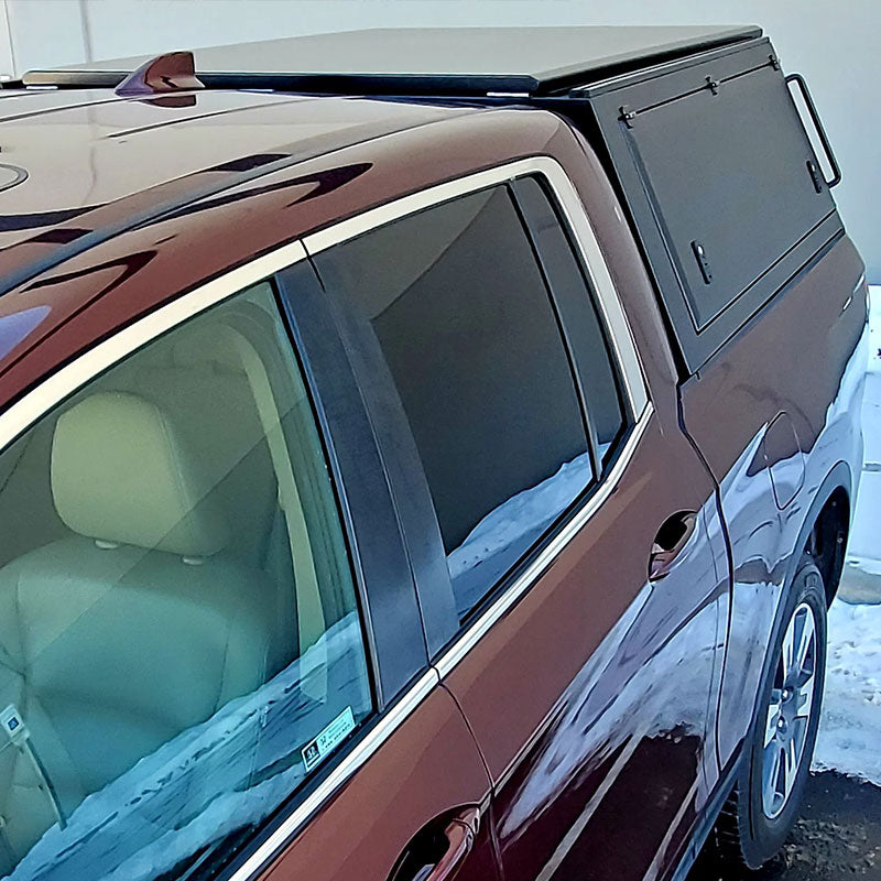 GAIA Campers Honda Ridgeline Truck Cap - 2017+ (Downpayment)