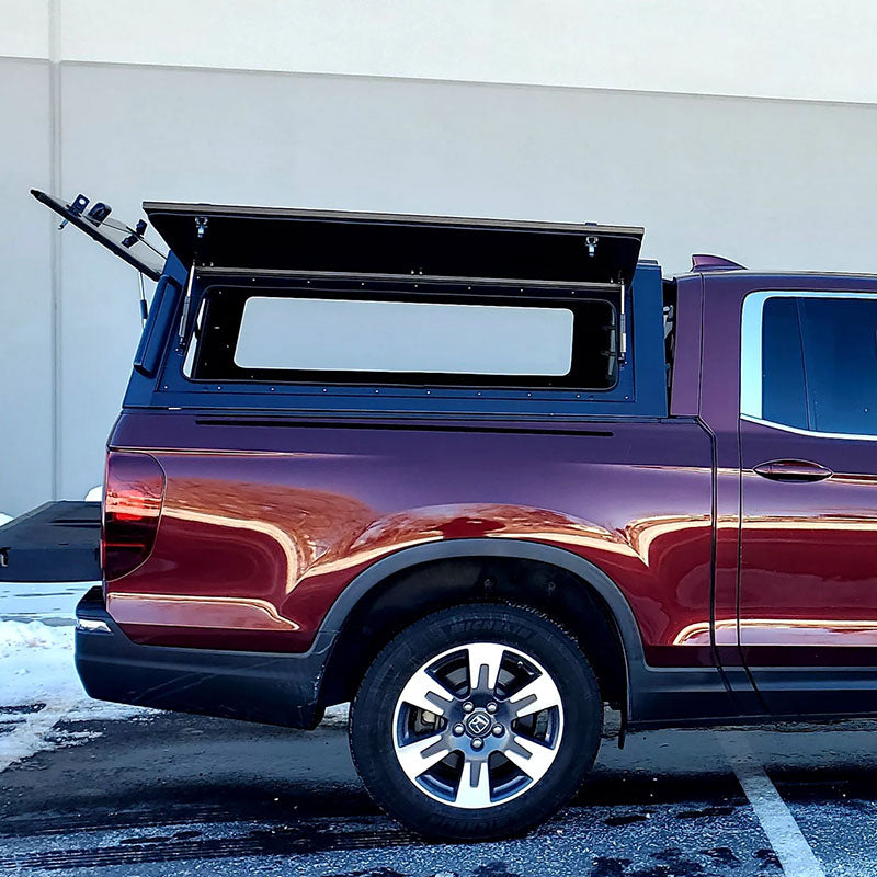 GAIA Campers Honda Ridgeline Truck Cap - 2017+ (Downpayment)