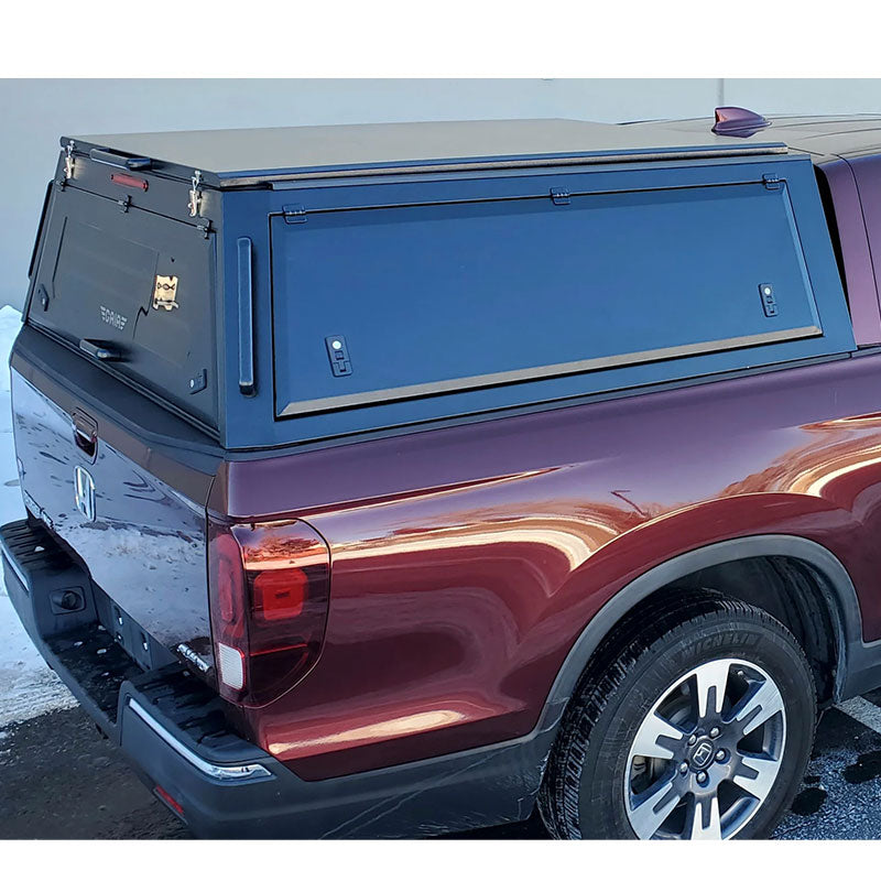 GAIA Campers Honda Ridgeline Truck Cap - 2017+ (Downpayment)