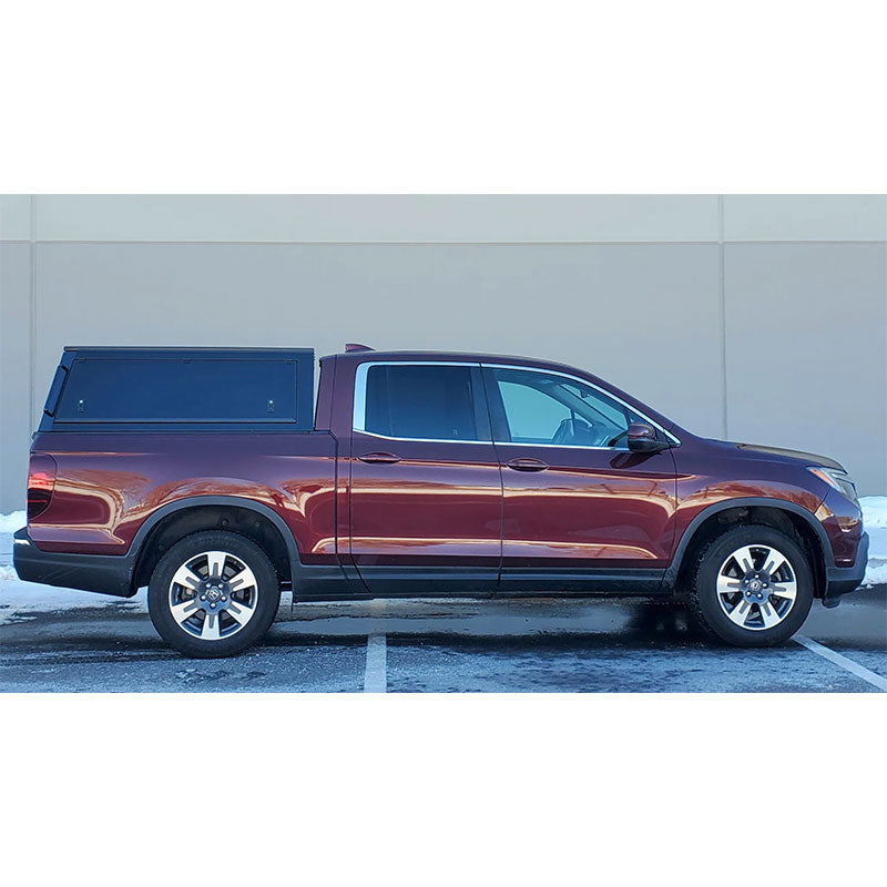 GAIA Campers Honda Ridgeline Truck Cap - 2017+ (Downpayment)
