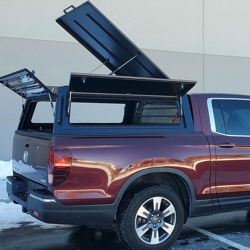GAIA Campers Honda Ridgeline Truck Cap - 2017+ (Downpayment)