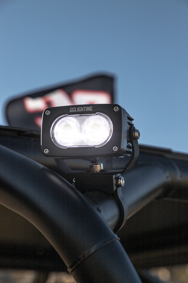 GP10 Offroad LED Pod Bundle Dual Color With Free Wiring Harness GGLighting