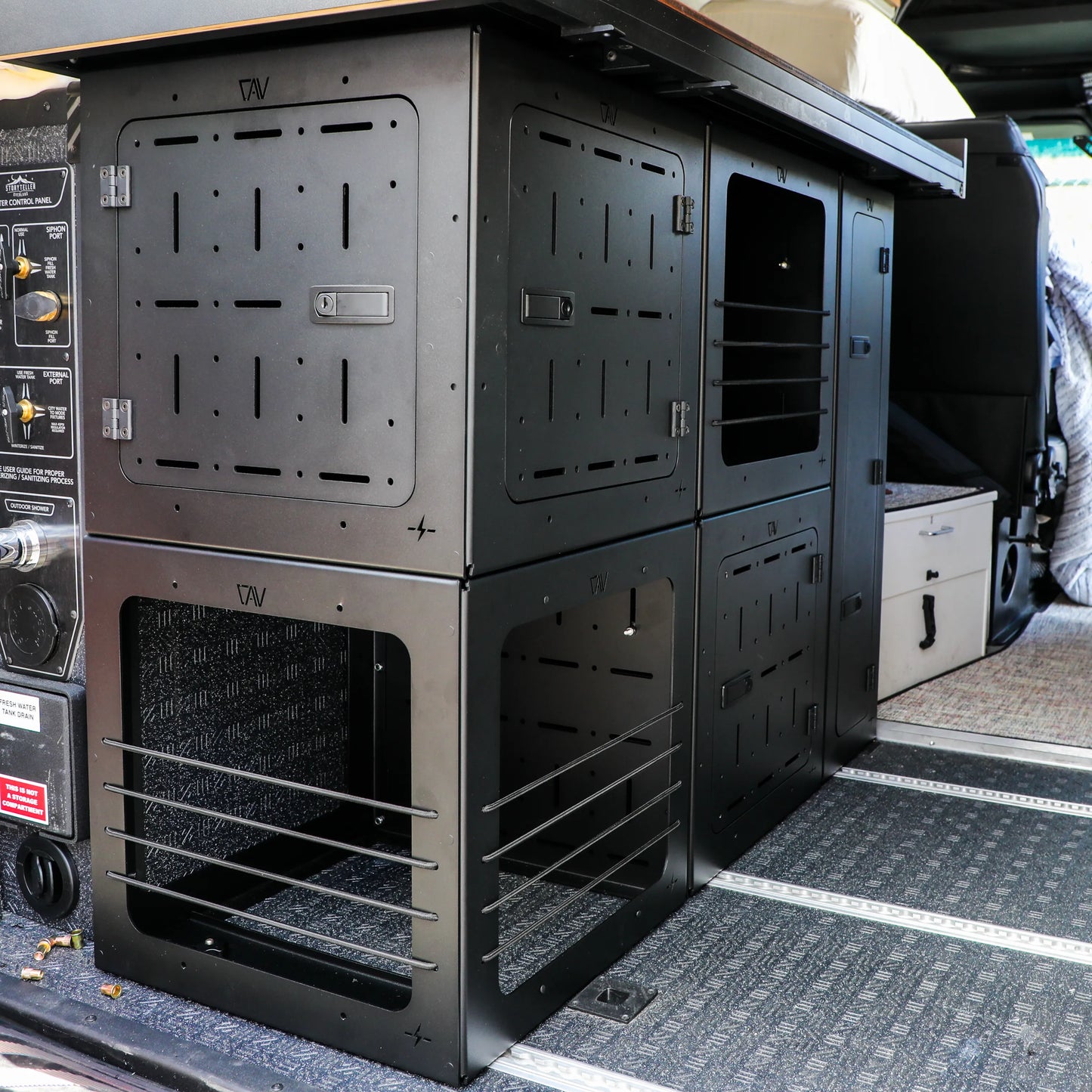 GSS™ PRO - Garage Storage System For The Storyteller Mode