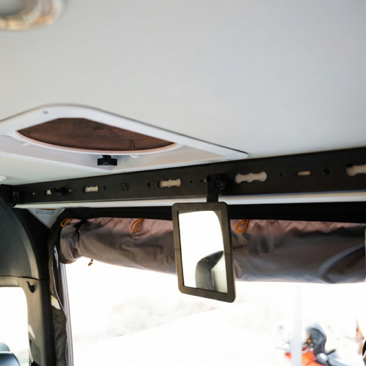 CAV Mount Anywhere Magnetic Mirror Canyon Adventure Vans