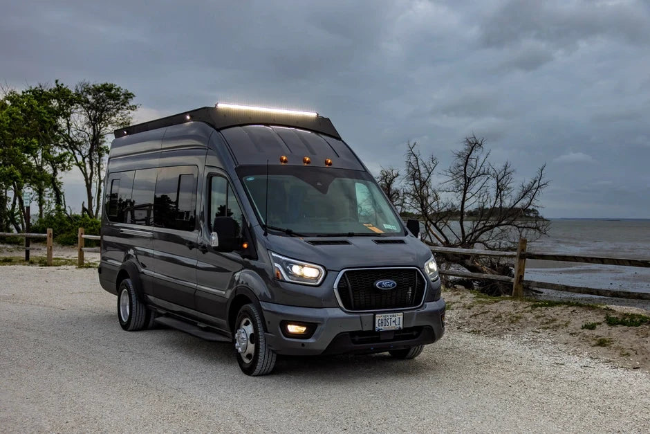 Ford Transit Stealth+ Roof Rack Orion Van Gear