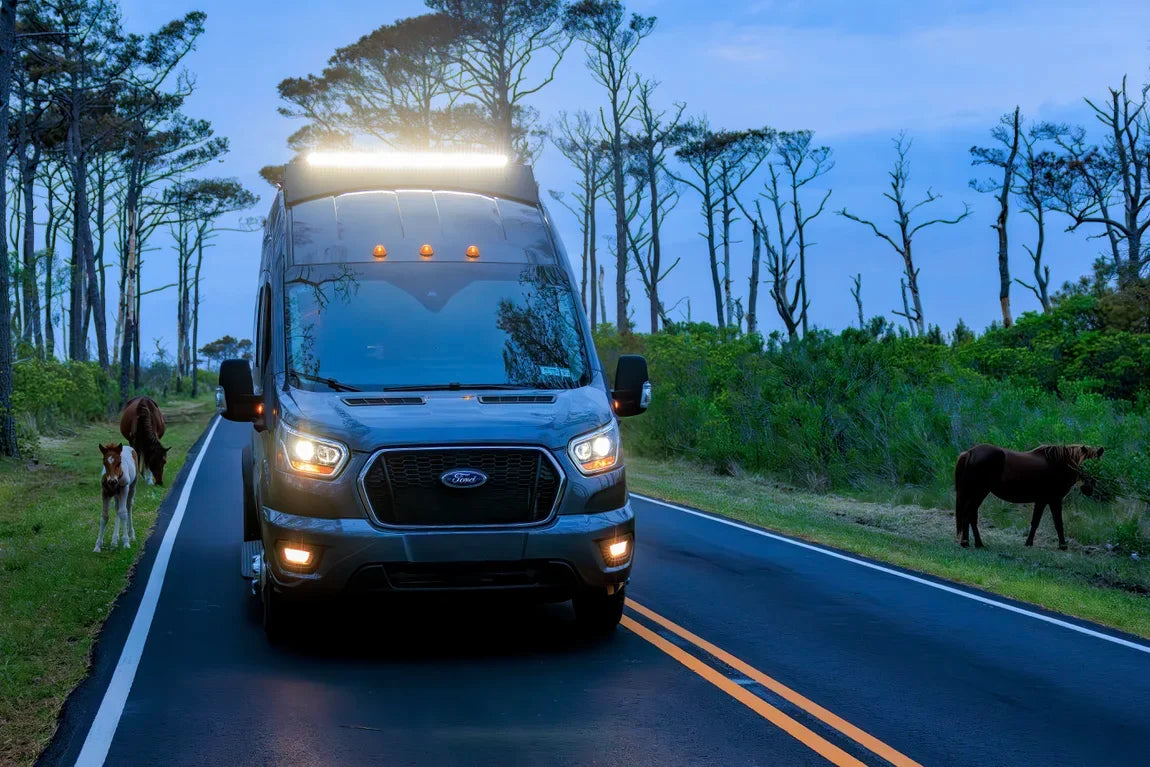 Ford Transit Stealth+ Roof Rack Orion Van Gear