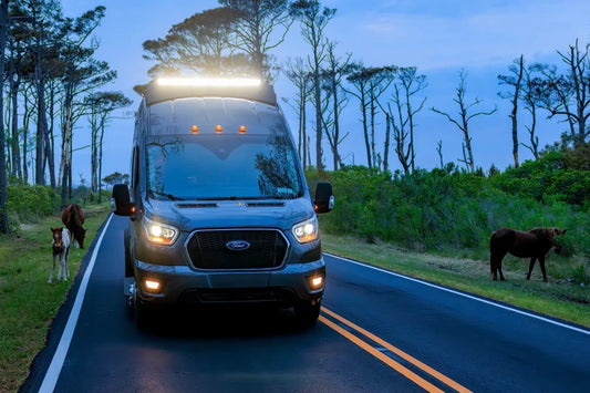 50 Inch Slim LED Light Bar 2.0 – Dual DRL & IP69K Orion Van Gear