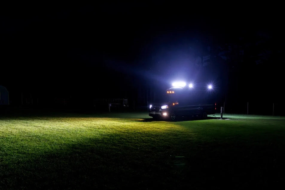 50 Inch Slim LED Light Bar 2.0 – Dual DRL & IP69K Orion Van Gear