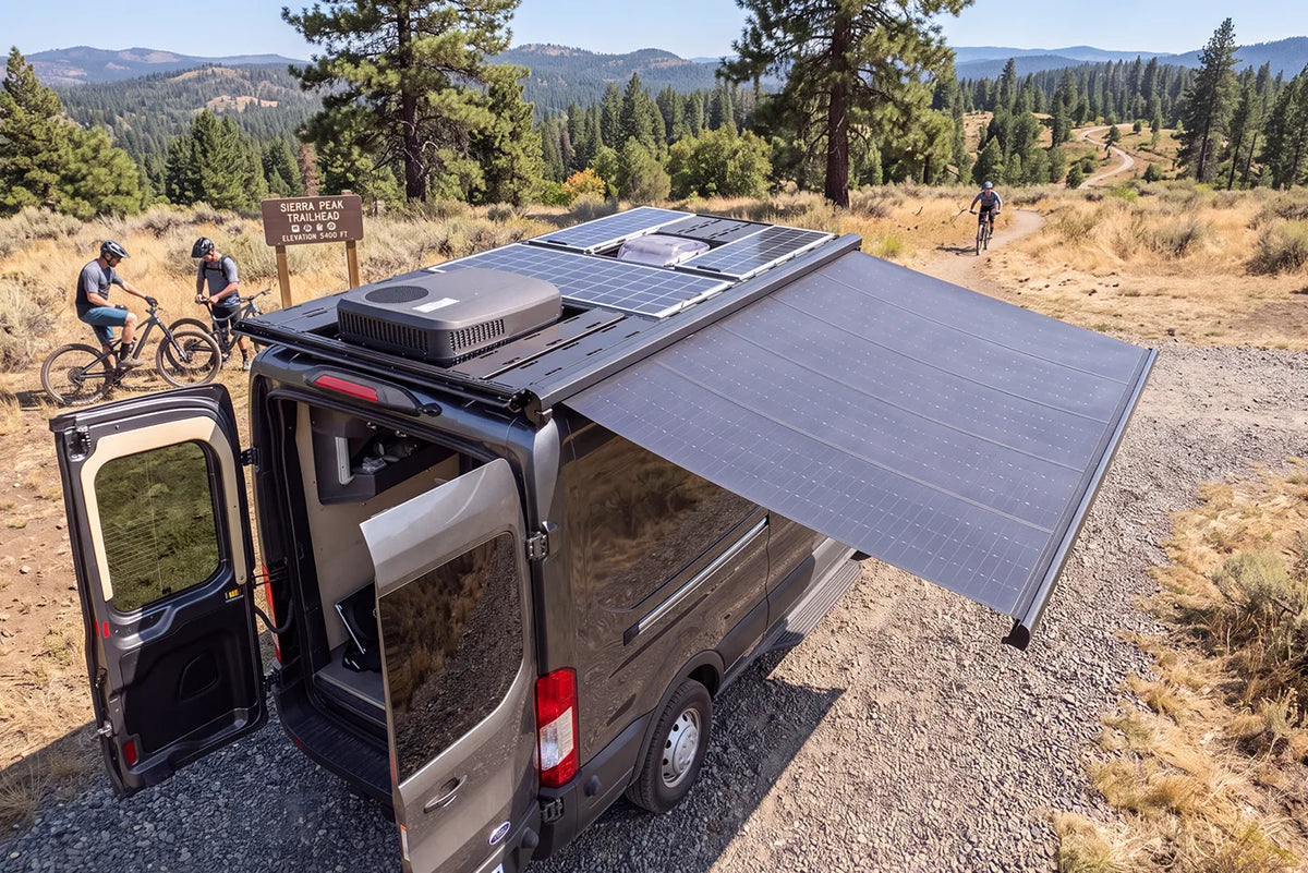 Ford Transit Stealth+ Roof Rack Orion Van Gear