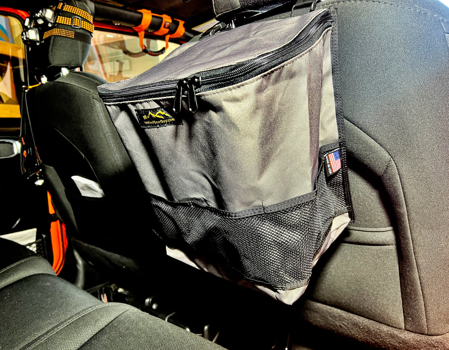 Headrest Trash Bag - Medium Overland Gear Guy