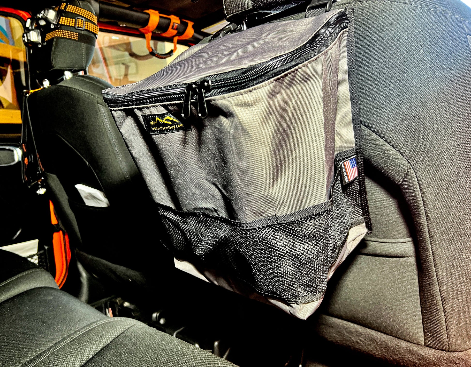Headrest Trash Bag - Medium Overland Gear Guy