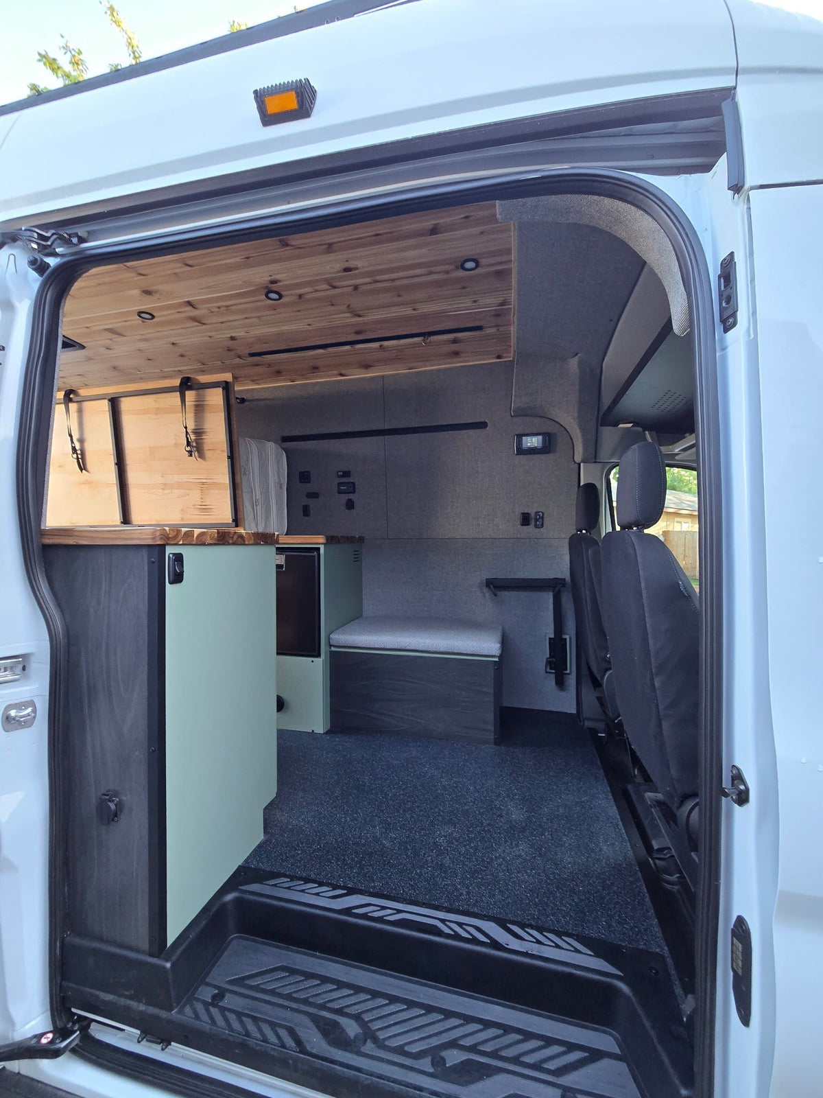 Ford Transit High Roof Full Interior Trim Kit GoCode