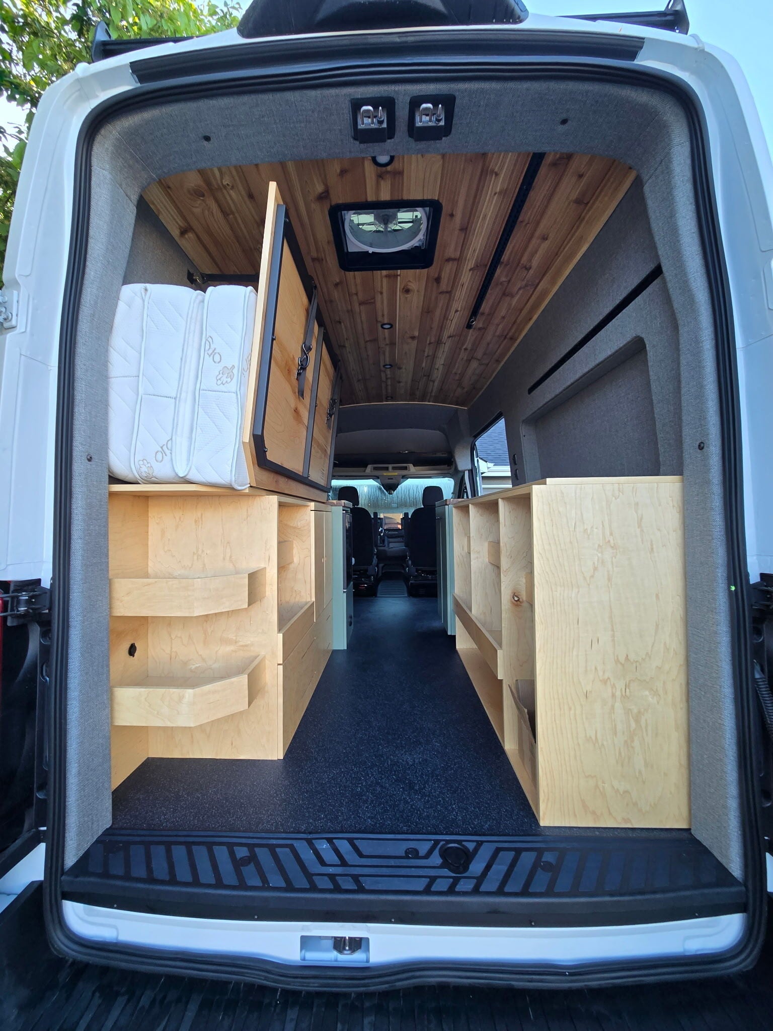 Ford Transit High Roof Full Interior Trim Kit GoCode