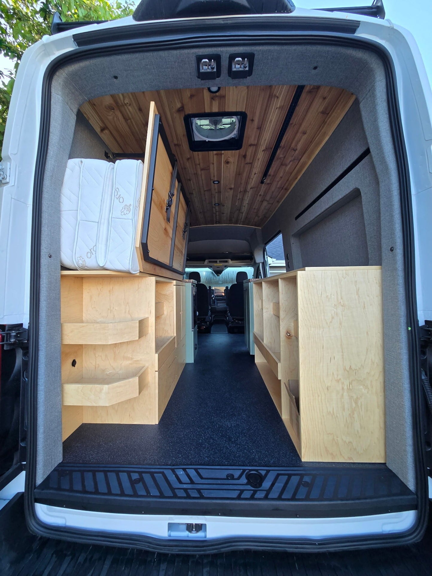 Ford Transit D Pillar Trim Kit