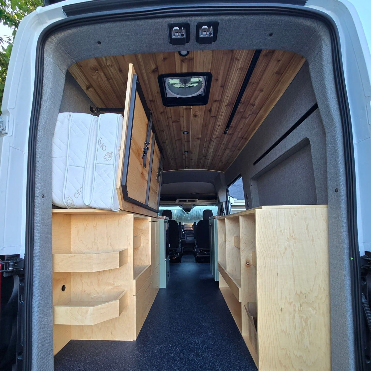 Ford Transit High Roof Full Interior Trim Kit GoCode