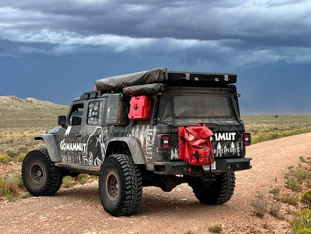 Tailgate Trash Bag Gladiator - Tacoma - Ram - Rivian -QuarterMaster Overland Gear Guy