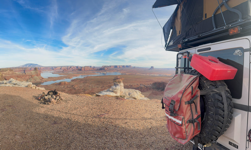 The Max Adventure Spare Tire Trash Bag Overland Gear Guy