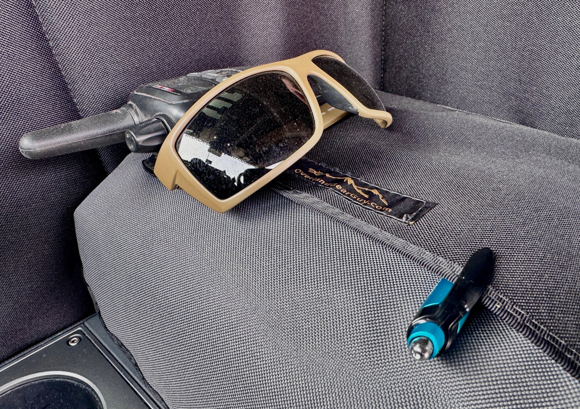 Grenadier Console Cover Overland Gear Guy