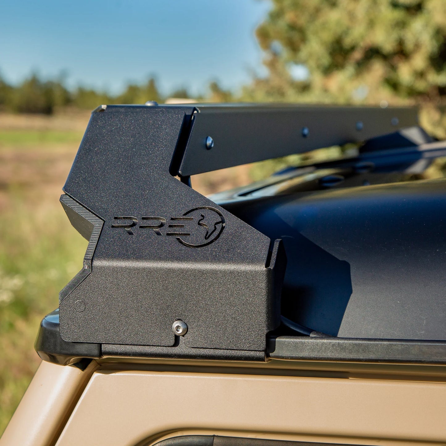 RRE Low Profile Single-Row Triple-R LED Light Bar for the Ineos Grenadier & Quartermaster
