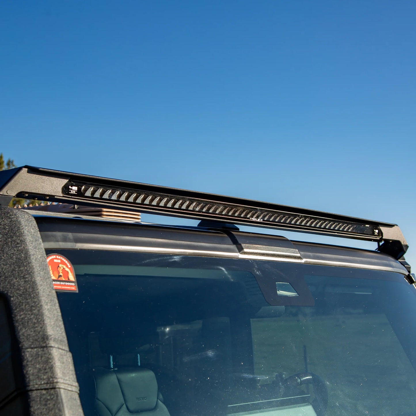 RRE Low Profile Single-Row Triple-R LED Light Bar for the Ineos Grenadier & Quartermaster