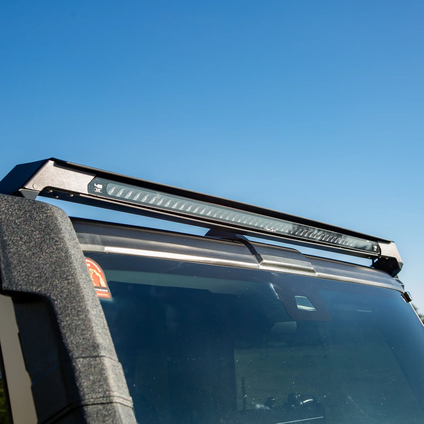 RRE Low Profile Single-Row Triple-R LED Light Bar for the Ineos Grenadier & Quartermaster