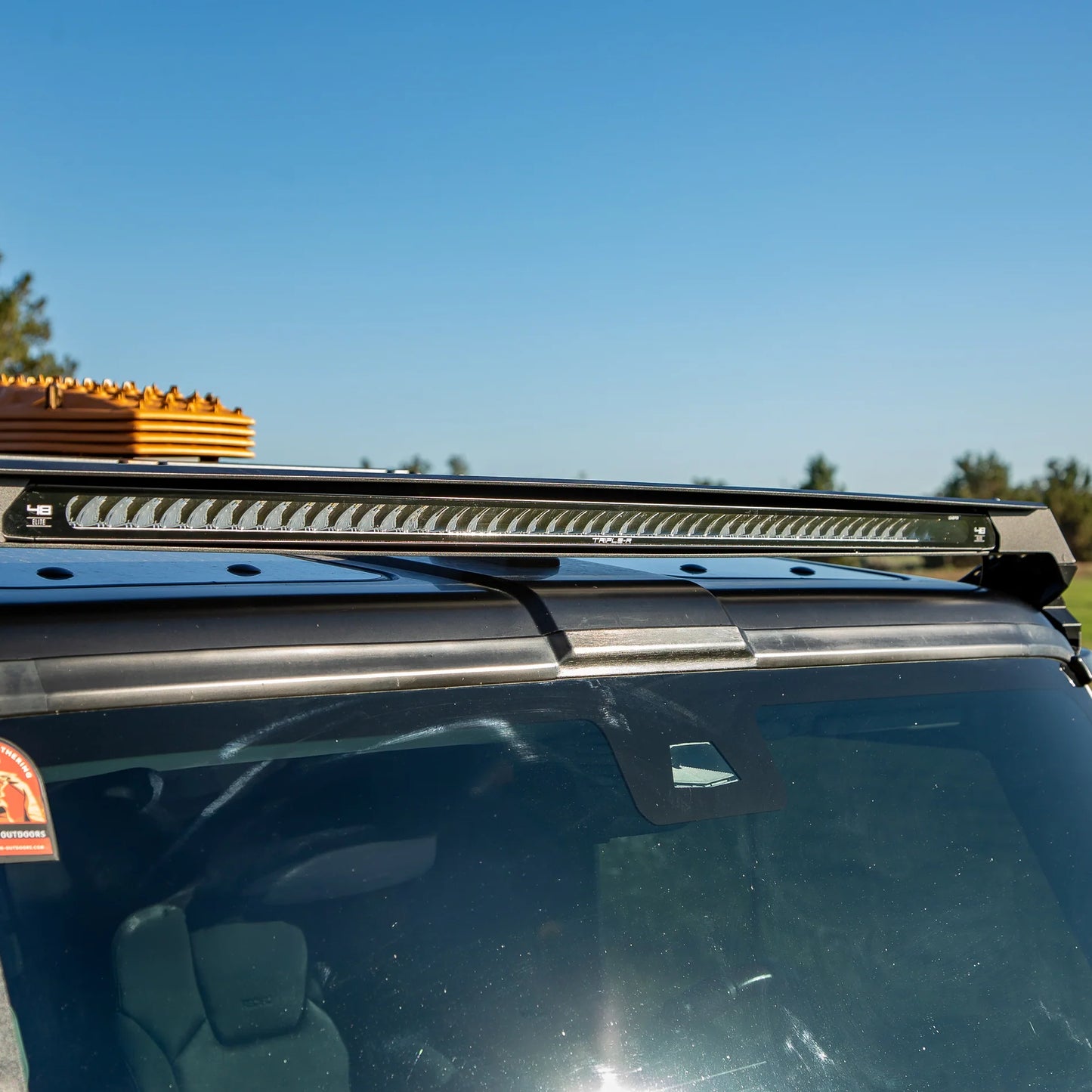 RRE Low Profile Single-Row Triple-R LED Light Bar for the Ineos Grenadier & Quartermaster