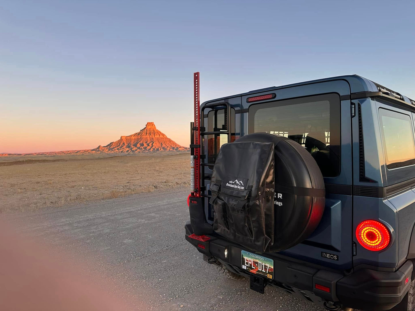 Spare Tire Trash Bag Overland Gear Guy