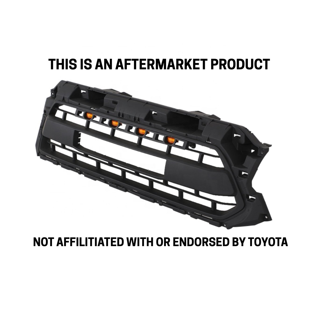 Pro Style Front Grille for Tacoma (2012-2015) Aspire Auto Accessories