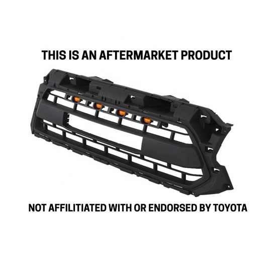 Pro Style Front Grille for Tacoma (2012-2015) Aspire Auto Accessories