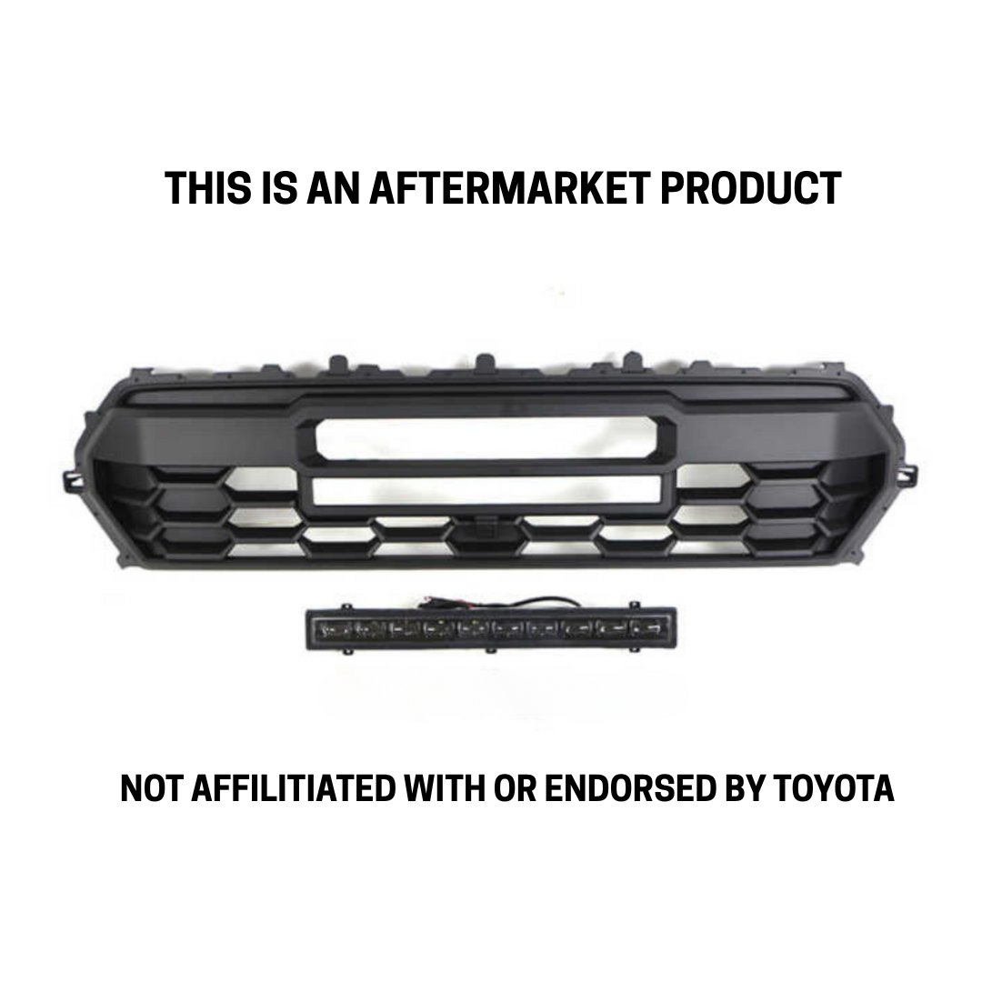 Pro Style Grille for Tacoma (2024-2026) Aspire Auto Accessories