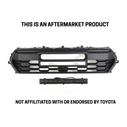 Pro Style Grille for Tacoma (2024-2026) Aspire Auto Accessories