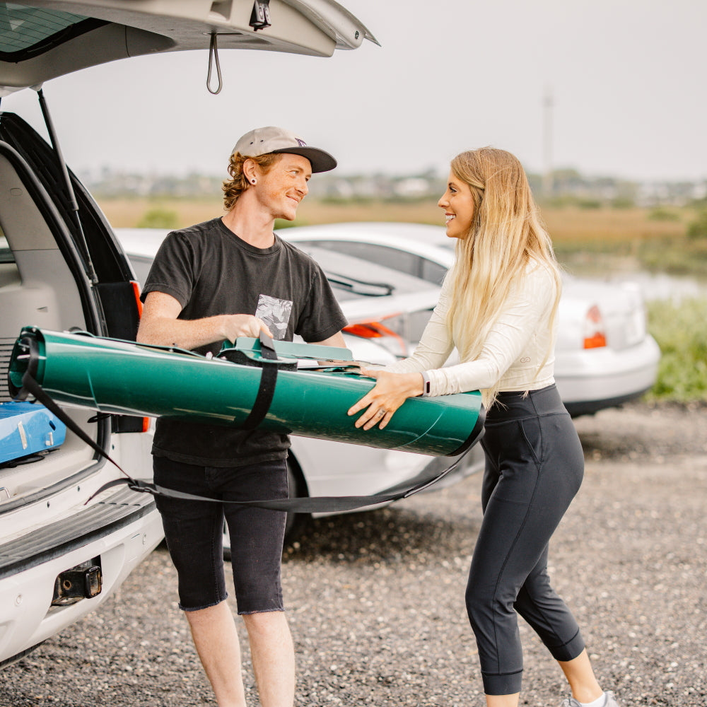 Tucktec Foldable Kayak| Origami - 2 minute assembly | Folding Portable Kayak 8 foot Jr. Tucktec Folding Kayaks