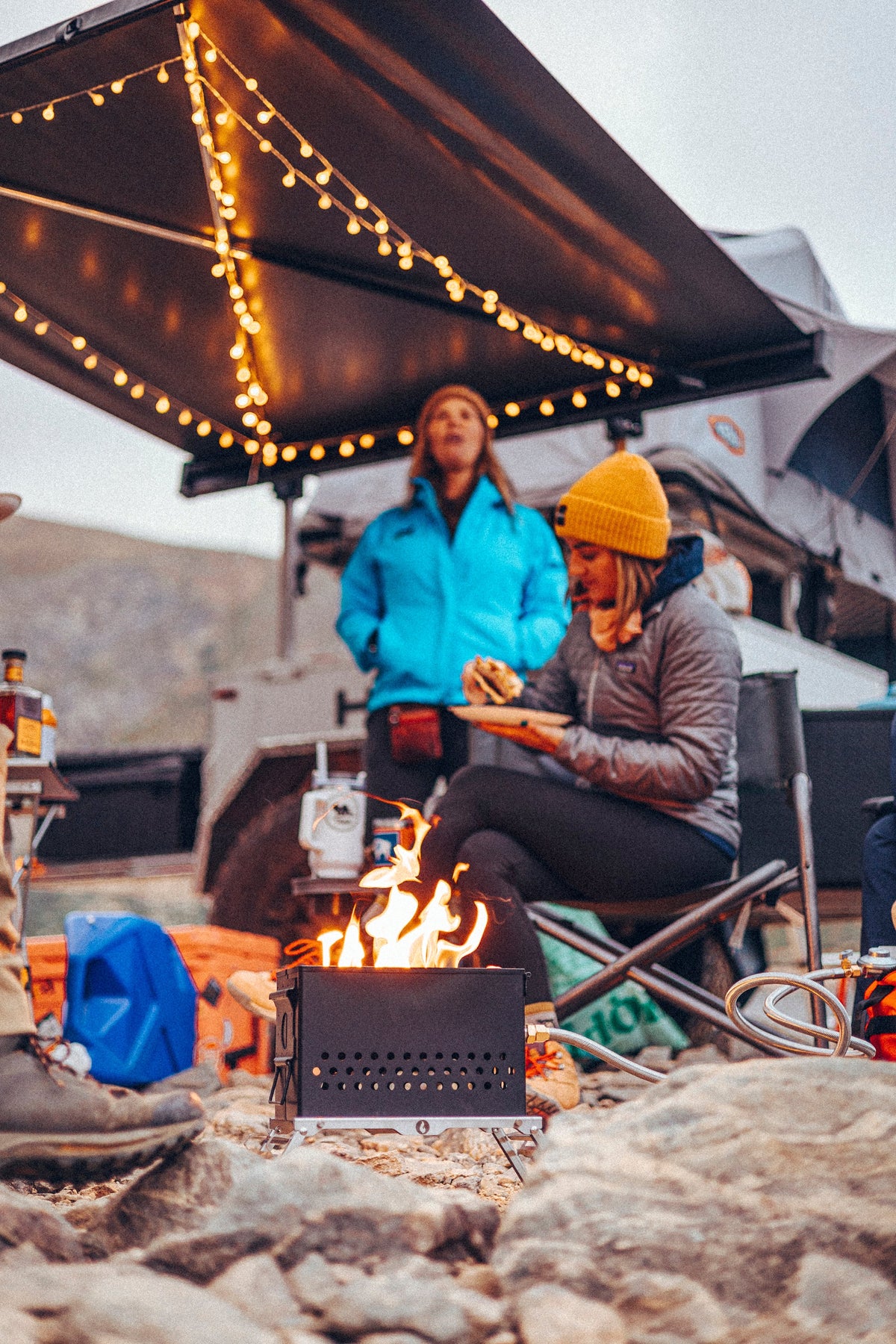 Reserve yours now! The Original LavaBox Fire Pit LavaBox Portable Campfire