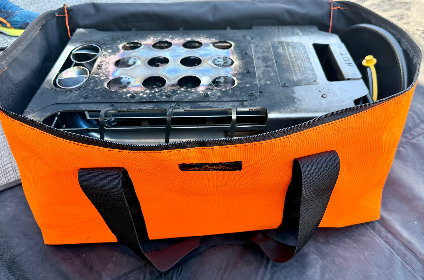 The Howl R4 MKII  Carry Bag Overland Gear Guy
