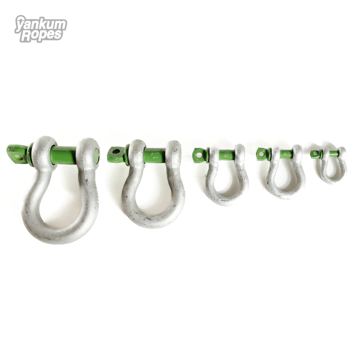 Green Pin Bow Shackle SC