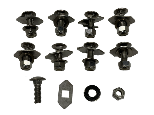 Sprinter Drop in Roof Rail Anchors