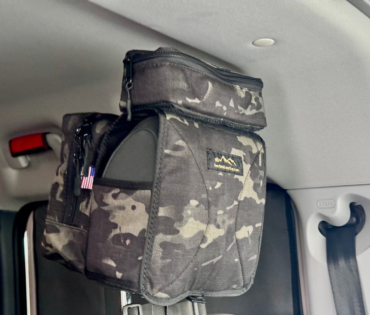 Headrest Storage Boss Overland Gear Guy