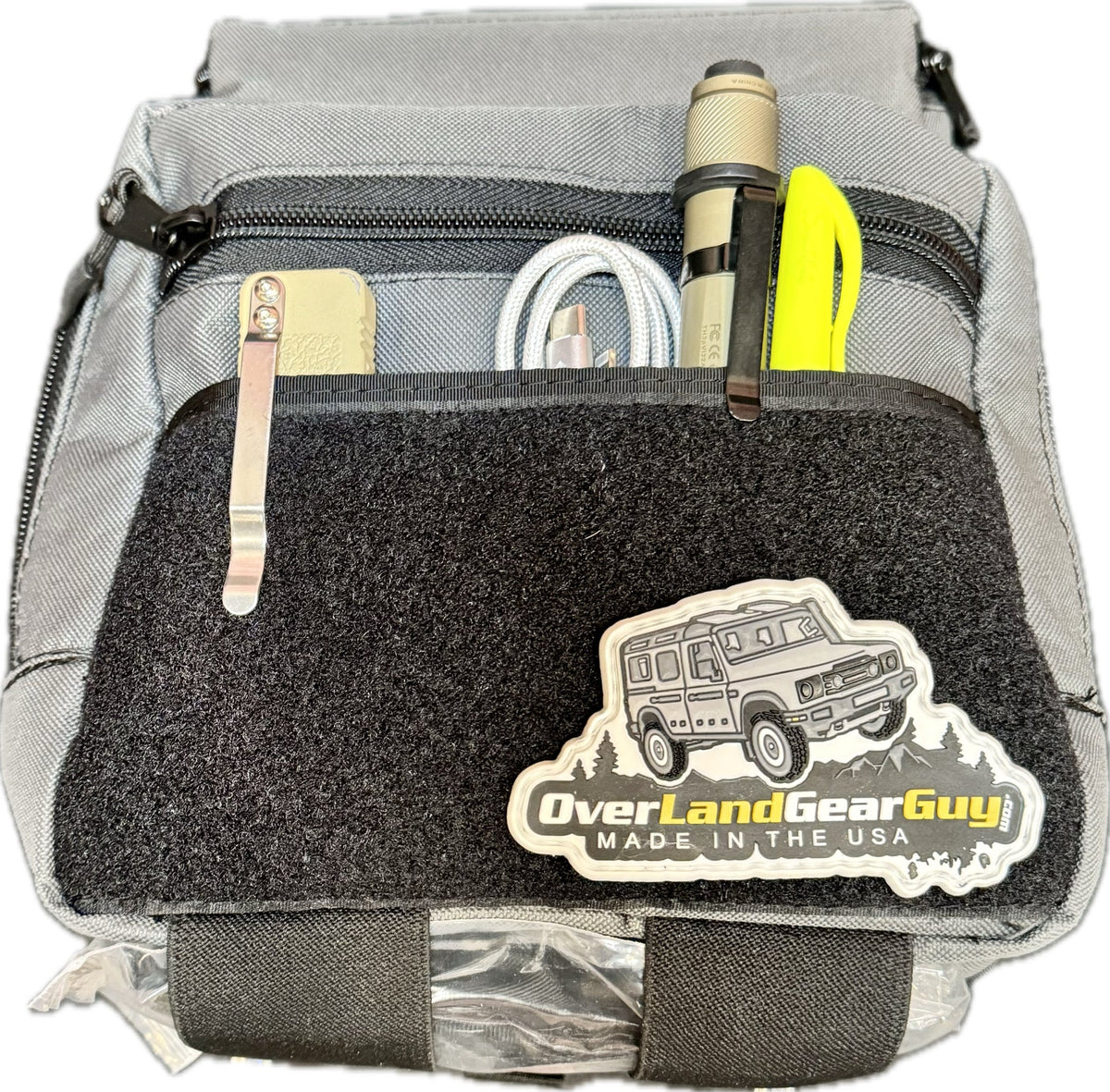Headrest Storage Boss Overland Gear Guy