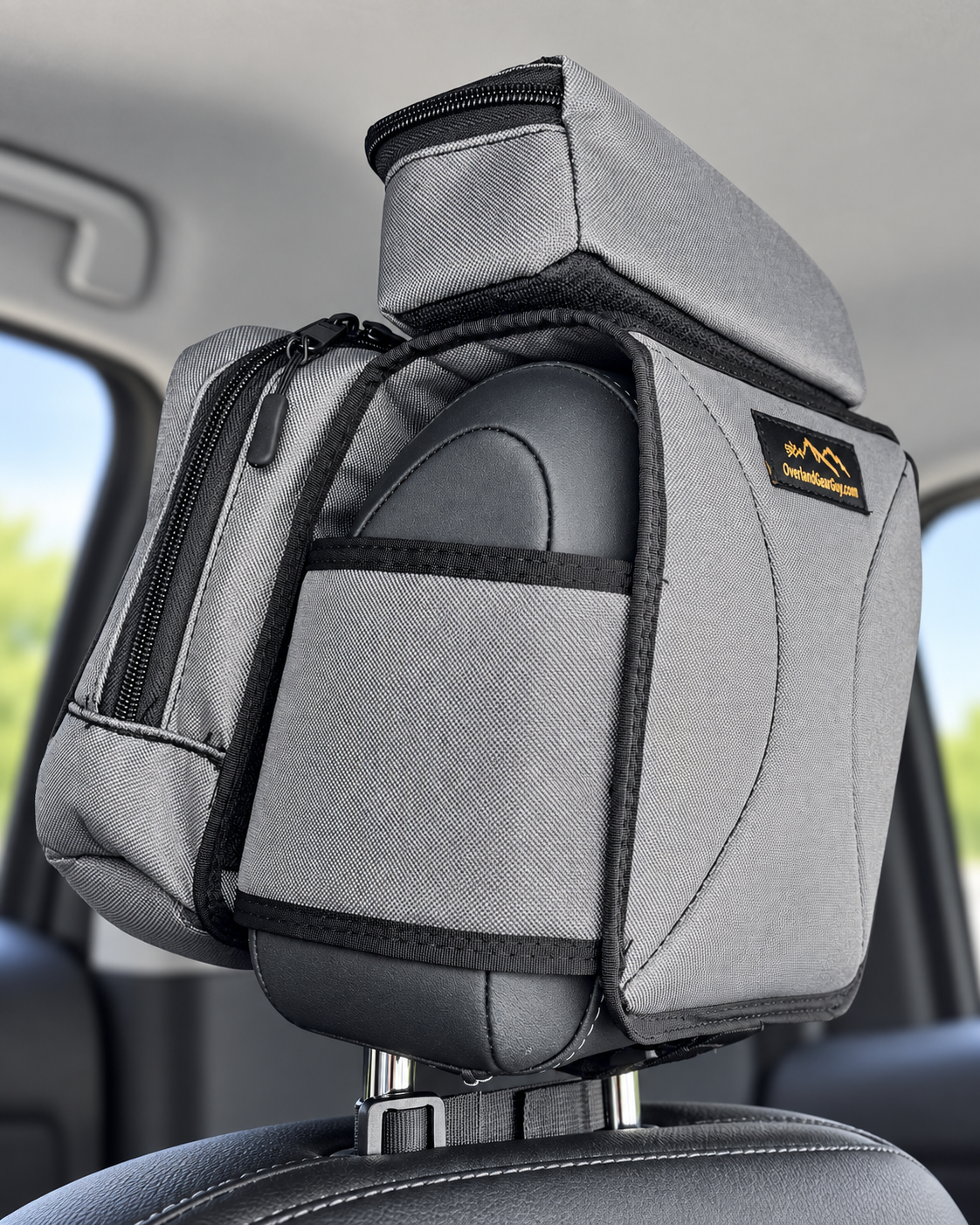Headrest Storage Boss Overland Gear Guy
