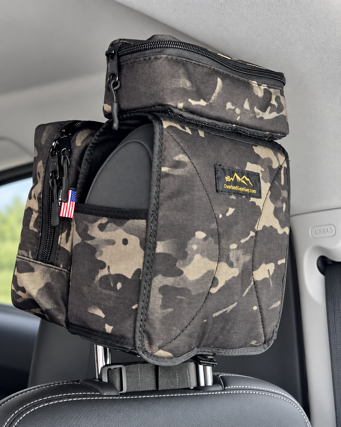 Headrest Storage Boss Overland Gear Guy