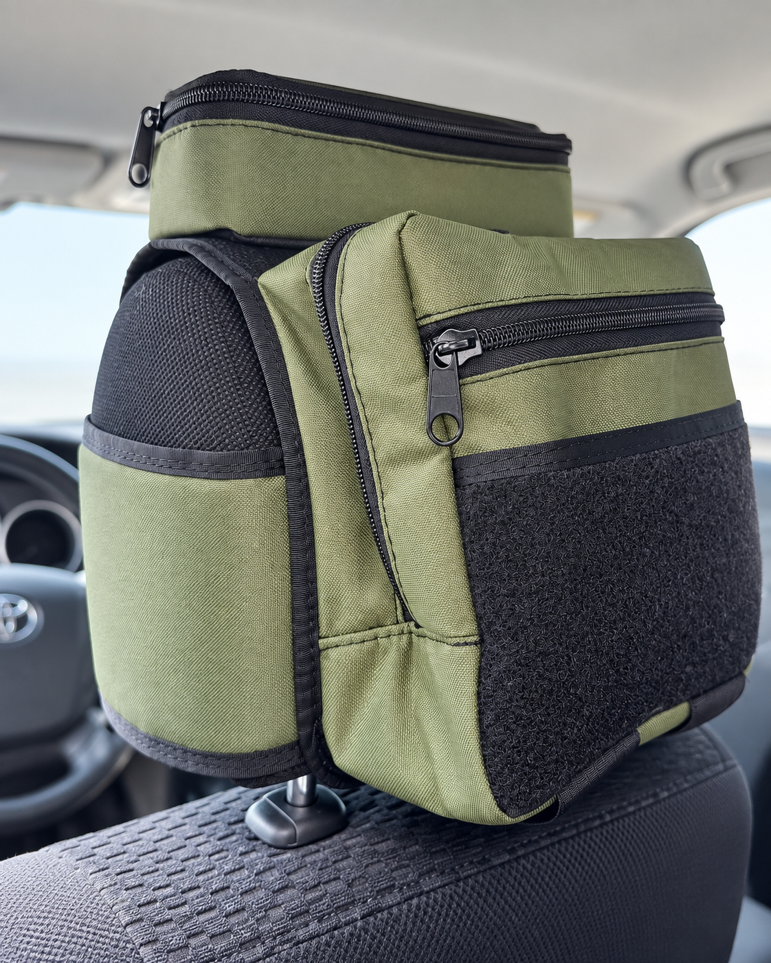Headrest Storage Boss Overland Gear Guy