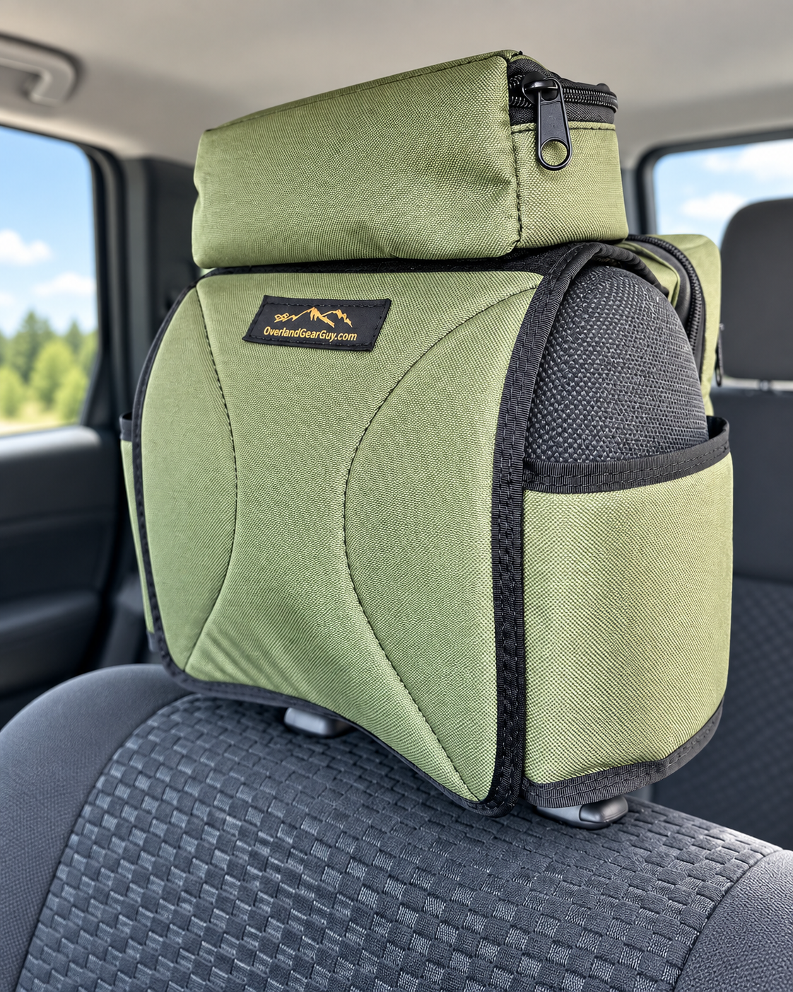 Headrest Storage Boss Overland Gear Guy