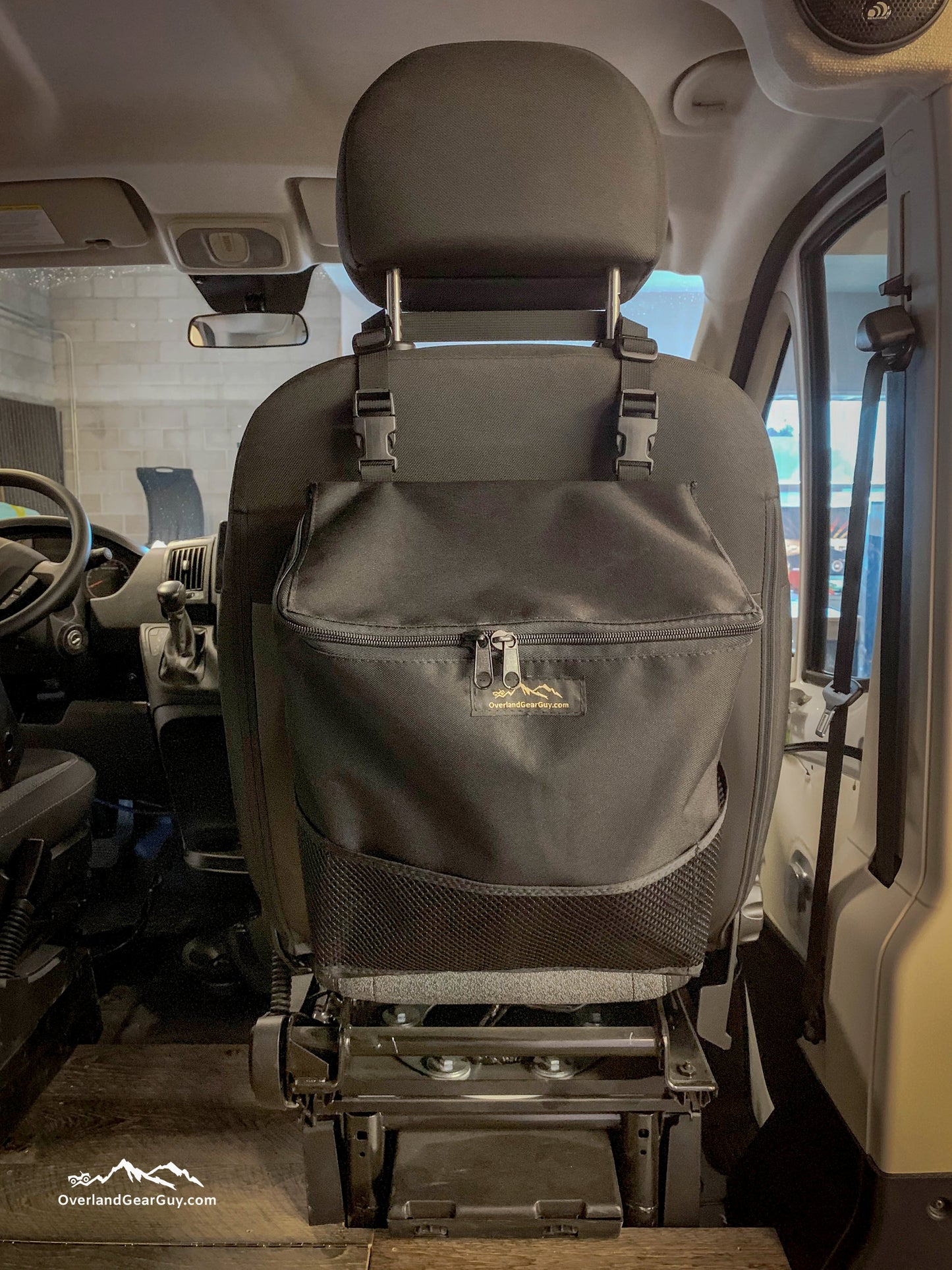 Headrest Trash Bag - Medium Overland Gear Guy
