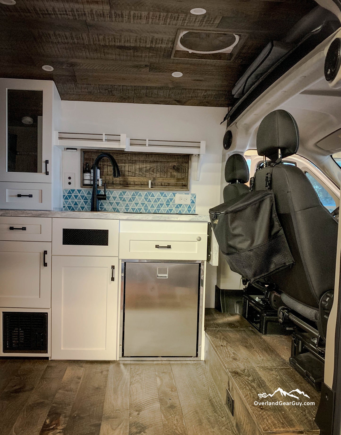 Headrest Trash Bag - Medium Overland Gear Guy
