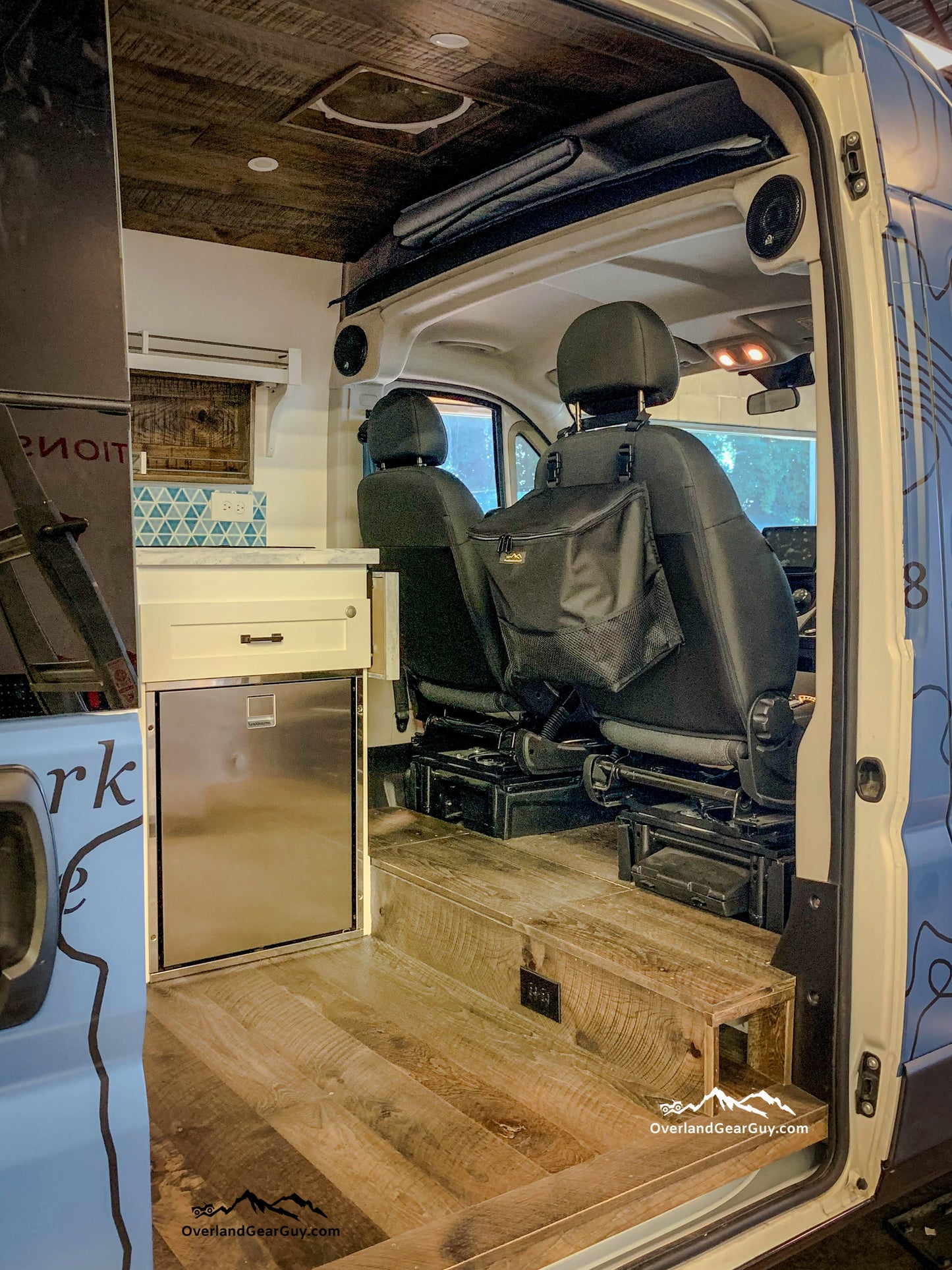 Headrest Trash Bag - Medium Overland Gear Guy
