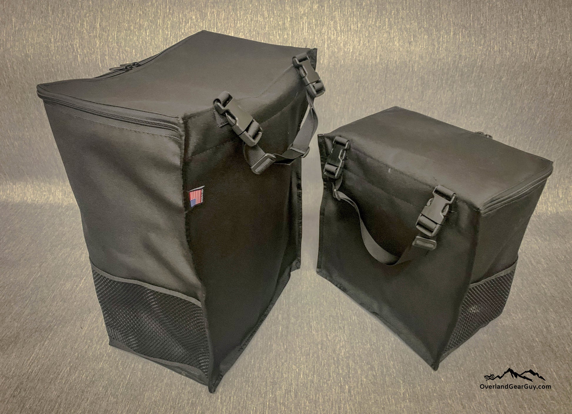 Large Headrest Trash Bag Overland Gear Guy