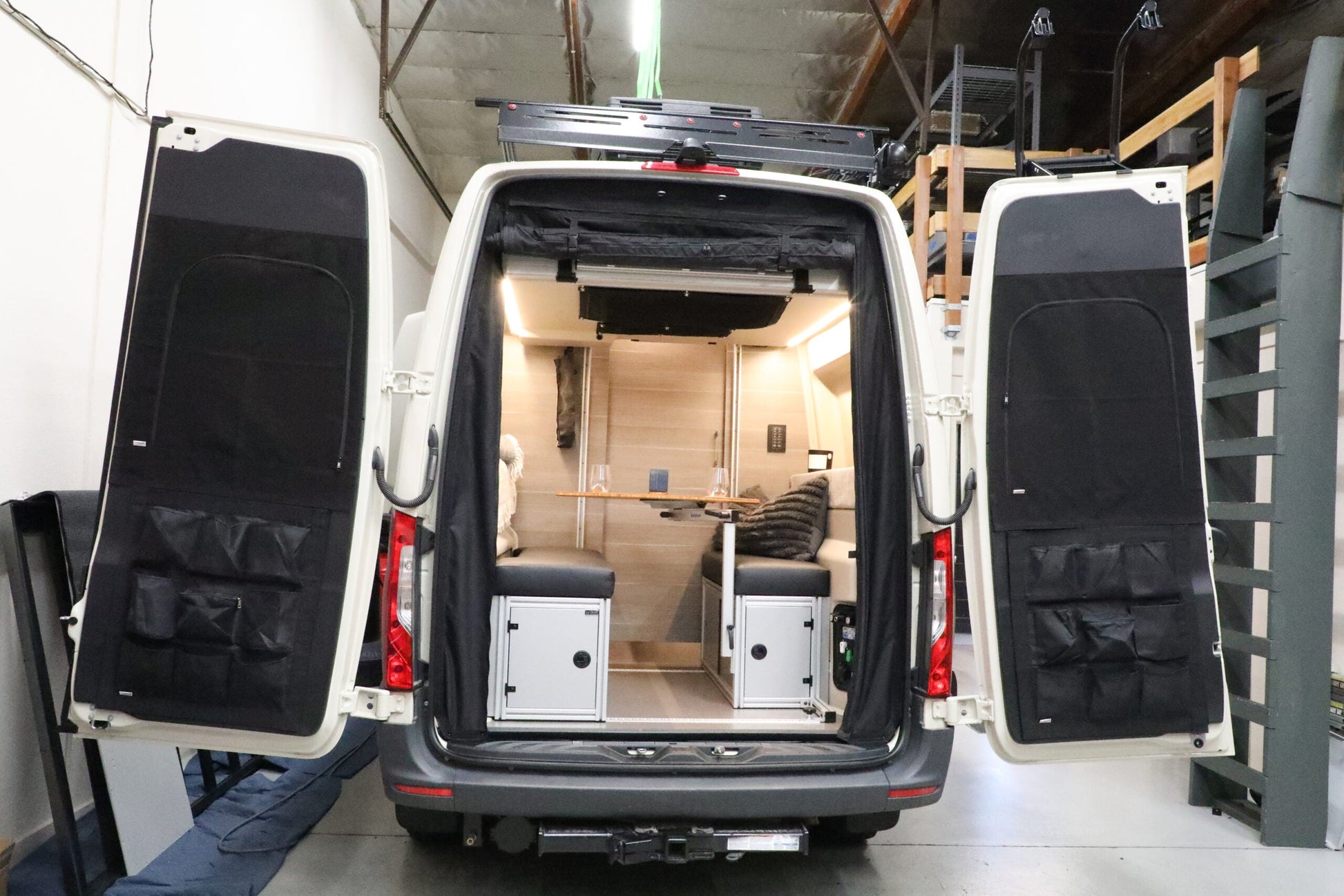 The "DOORGANIZER" Canyon Adventure Vans