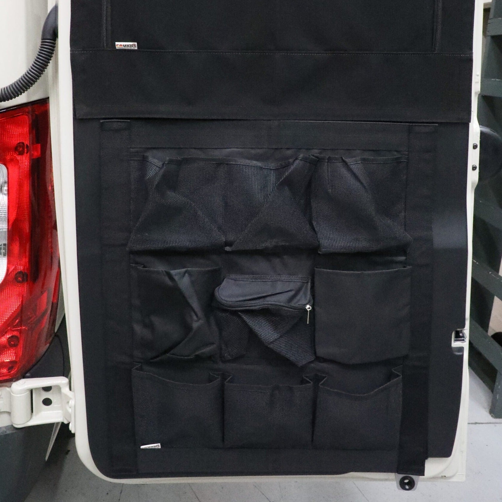 The "DOORGANIZER" Canyon Adventure Vans