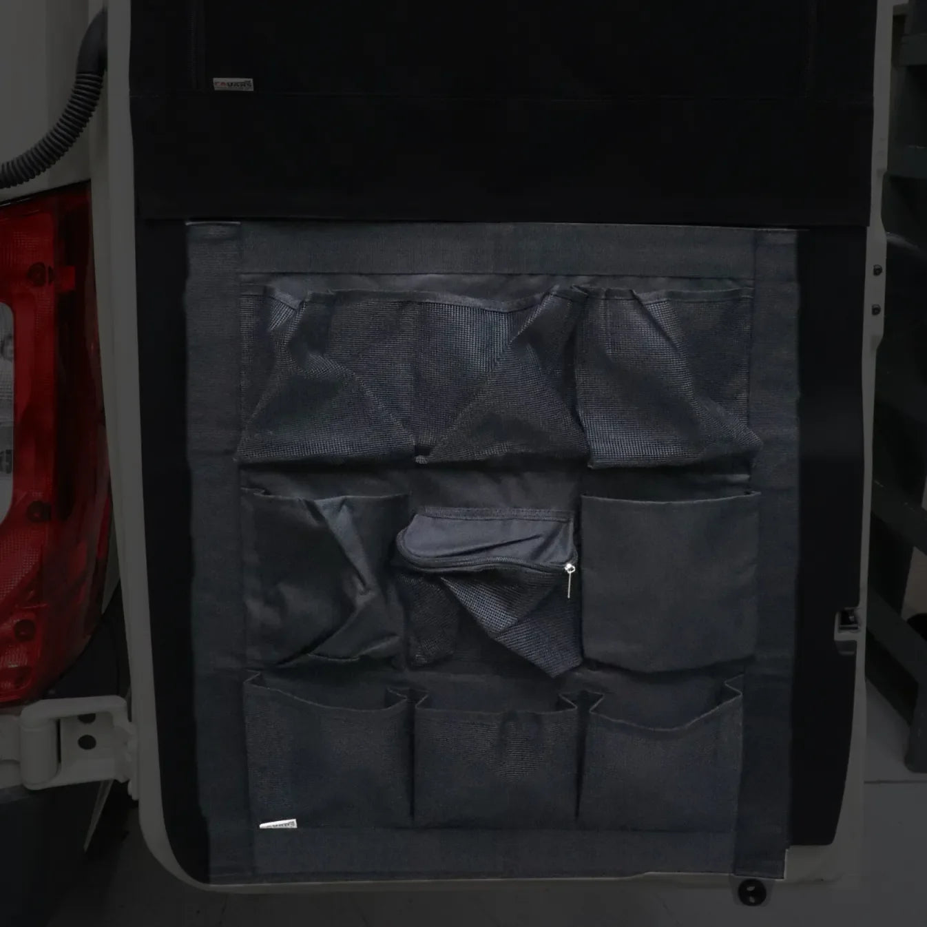 The "DOORGANIZER" Canyon Adventure Vans